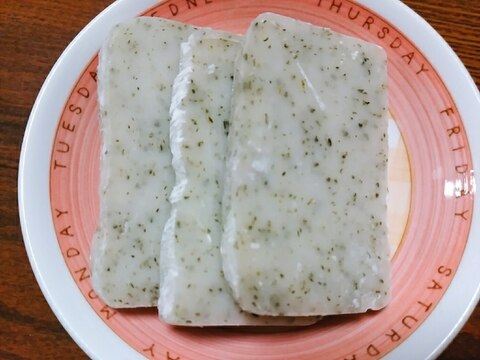 のし餅(青海苔)